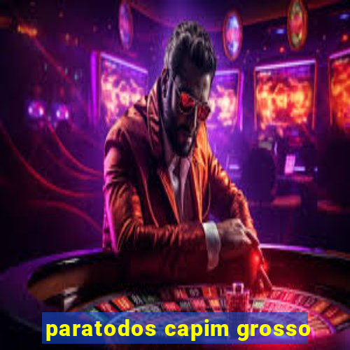 paratodos capim grosso